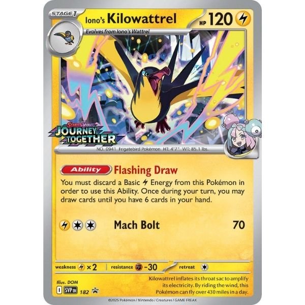 Iono's Kilowattrel (182)