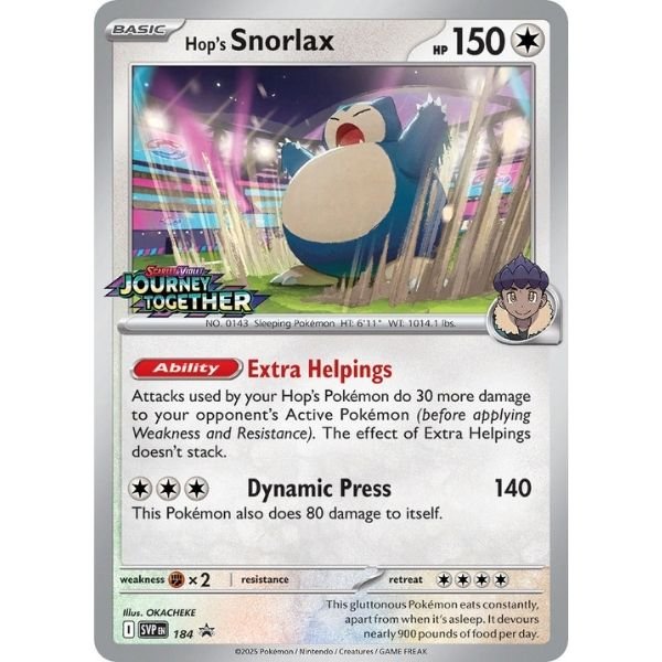 Hop's Snorlax (184)