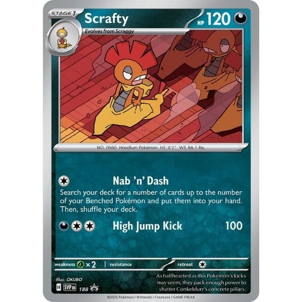 Scrafty (188)