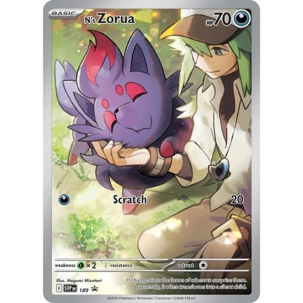 N's Zorua (189)