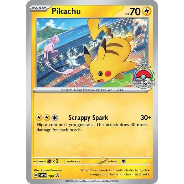 Pikachu (190)