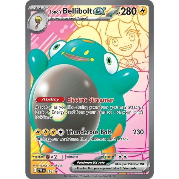 Iono's Bellibolt ex (194)