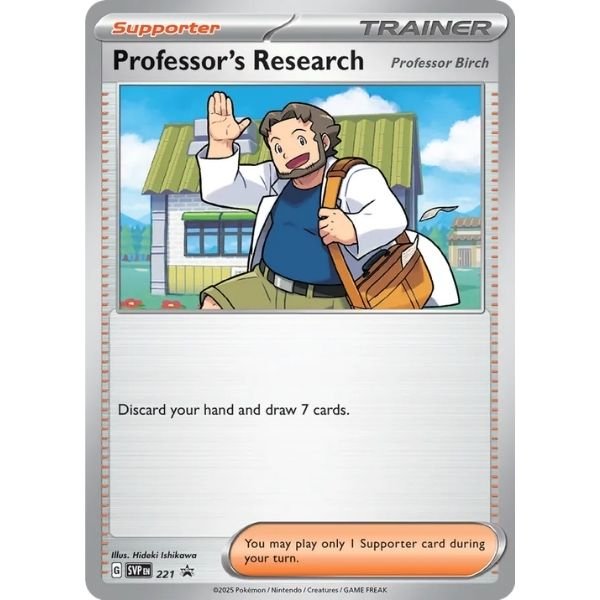 Professor's Research Professor Birch (221)