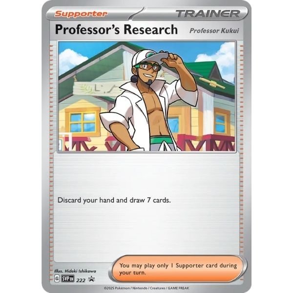 Professor's Research Professor Kukui (222)