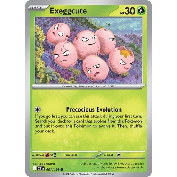 Exeggcute (001/191)