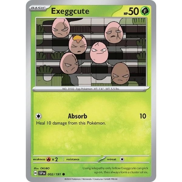 Exeggcute (002/191)