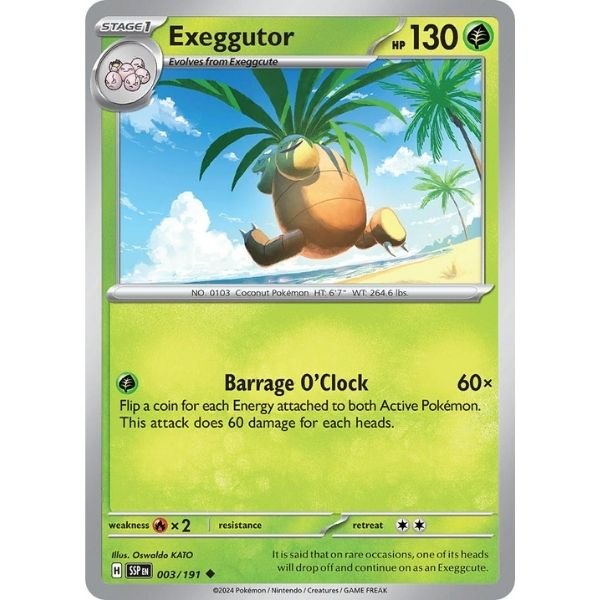 Exeggutor (003/191)
