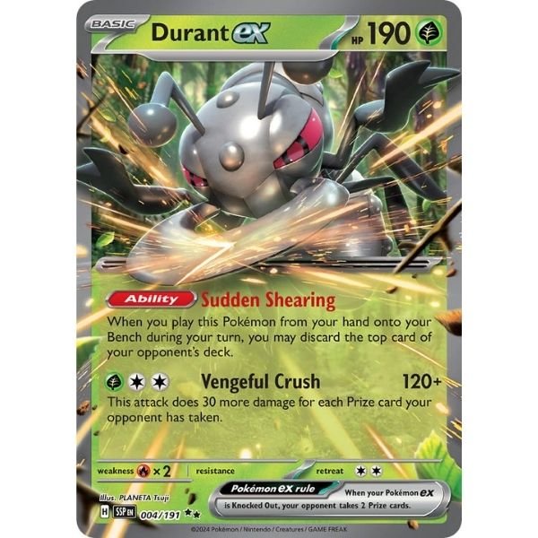 Durant ex (004/191)