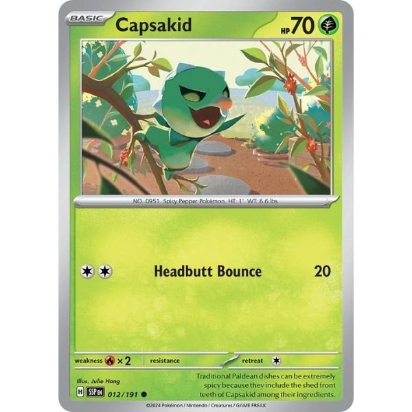 Capsakid (012/191)