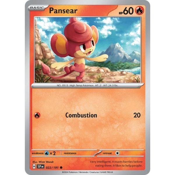 Pansear (022/191)