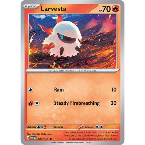 Larvesta (024/191)