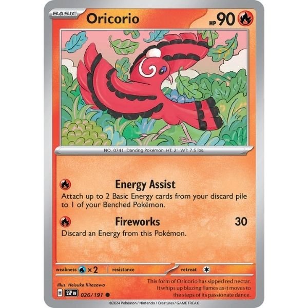 Oricorio (026/191)