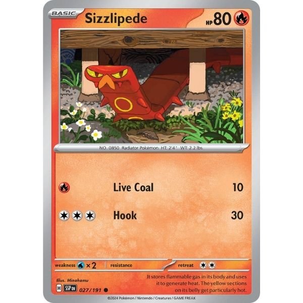 Sizzlipede (027/191)