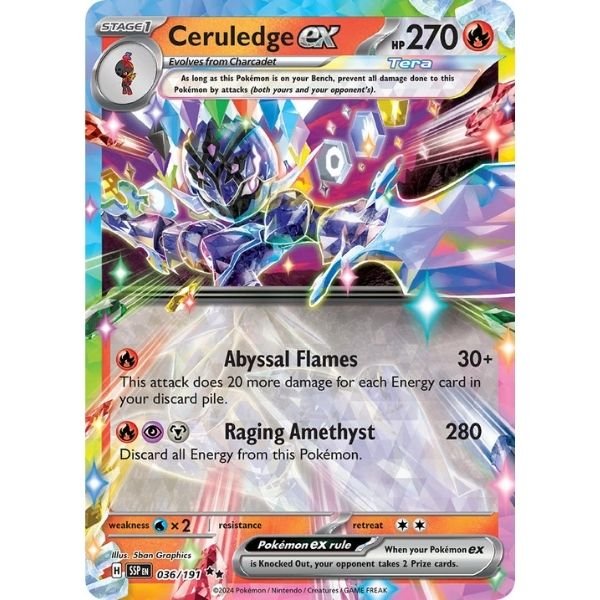Ceruledge ex (036/191)