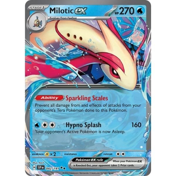 Milotic ex (042/191)