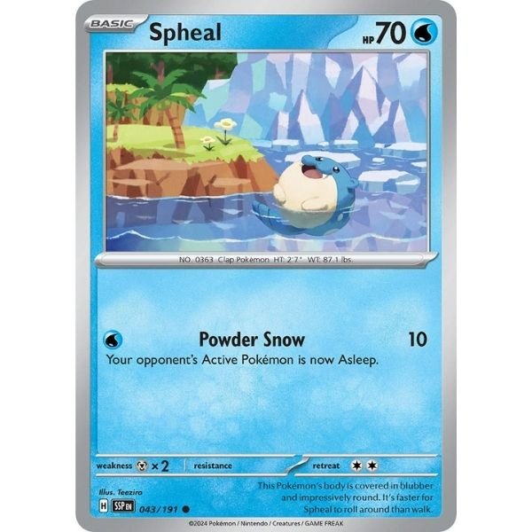 Spheal (043/191)
