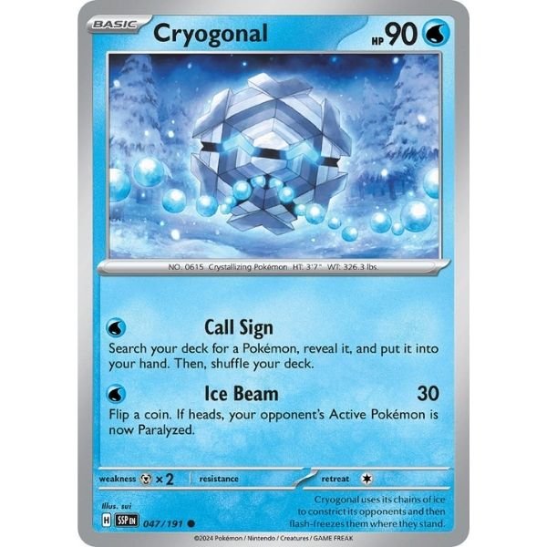 Cryogonal (047/191)