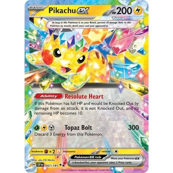 Pikachu ex (057/191)