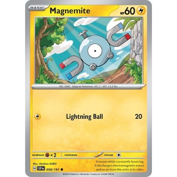 Magnemite (058/191)