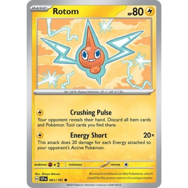 Rotom (061/191)