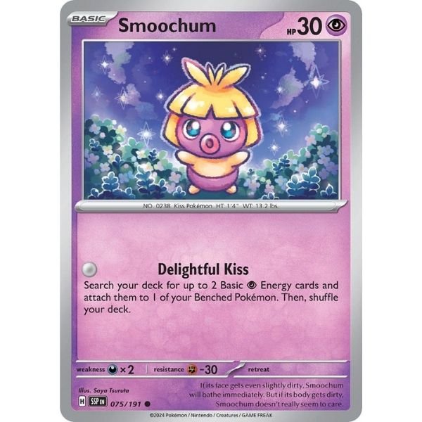 Smoochum (075/191)