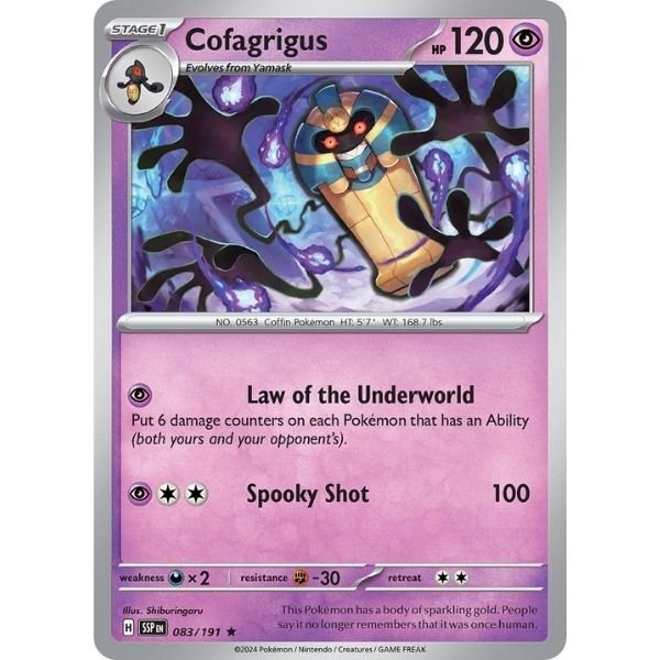 Cofagrigus (083/191)