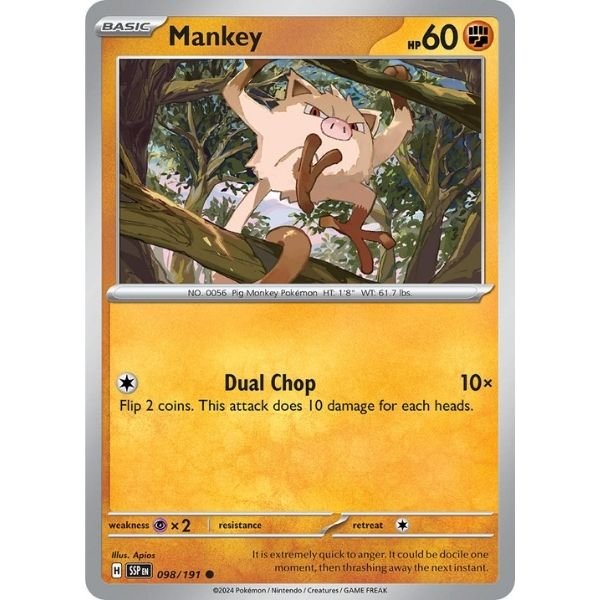 Mankey (098/191)