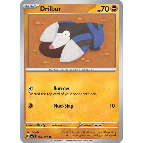 Drilbur (108/191)