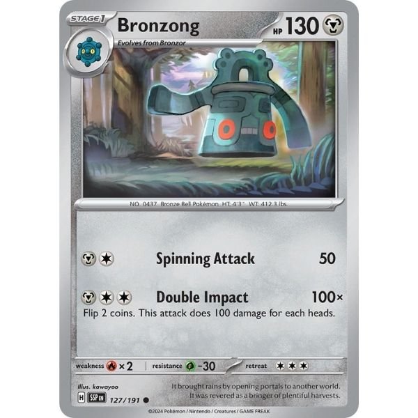 Bronzong (127/191)