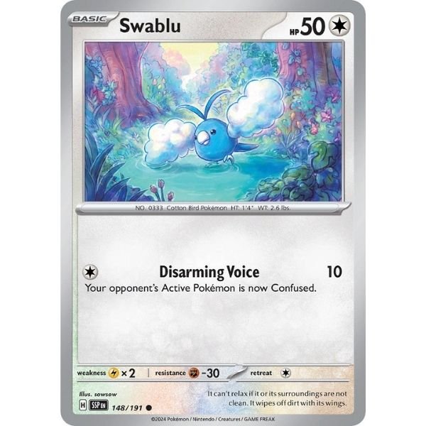 Swablu (148/191)