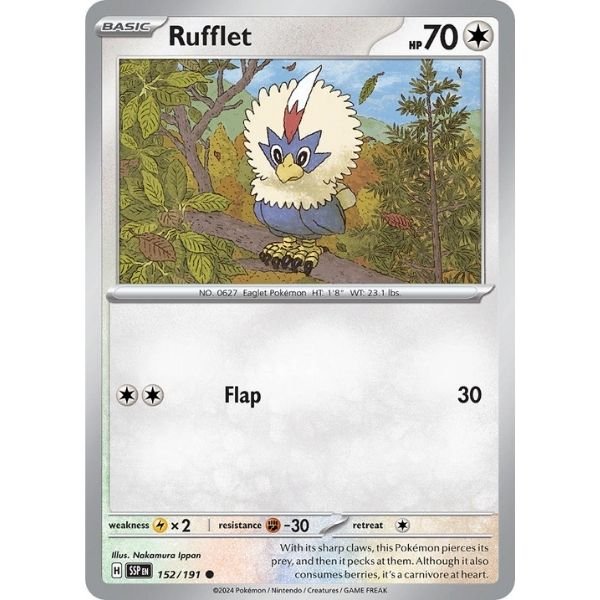 Rufflet (152/191)