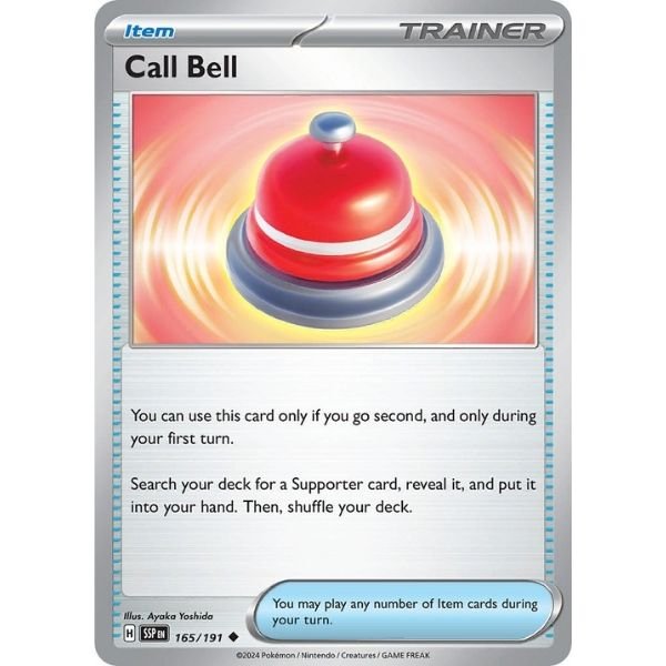Call Bell (165/191)