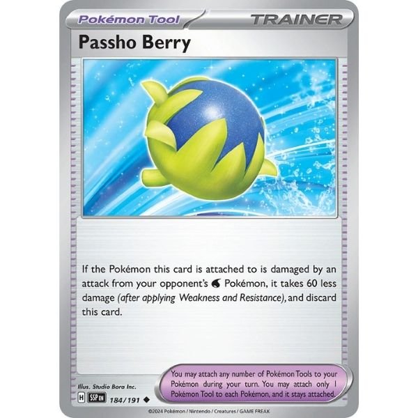 Passho Berry (184/191)