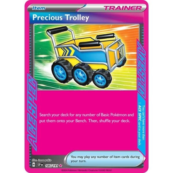 Precious Trolley (185/191)