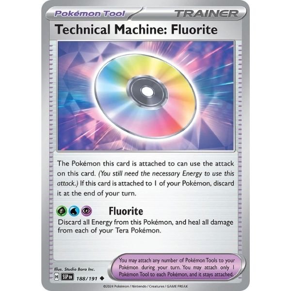 Technical Machine: Fluorite (188/191)