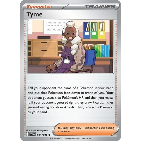 Tyme (190/191)