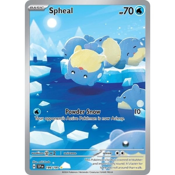 Spheal (199/191)