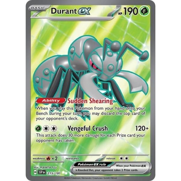 Durant ex (215/191)