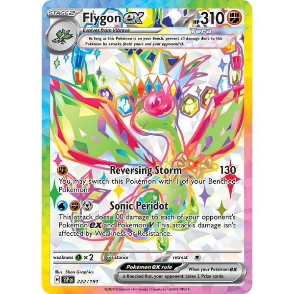 Flygon ex (222/191)