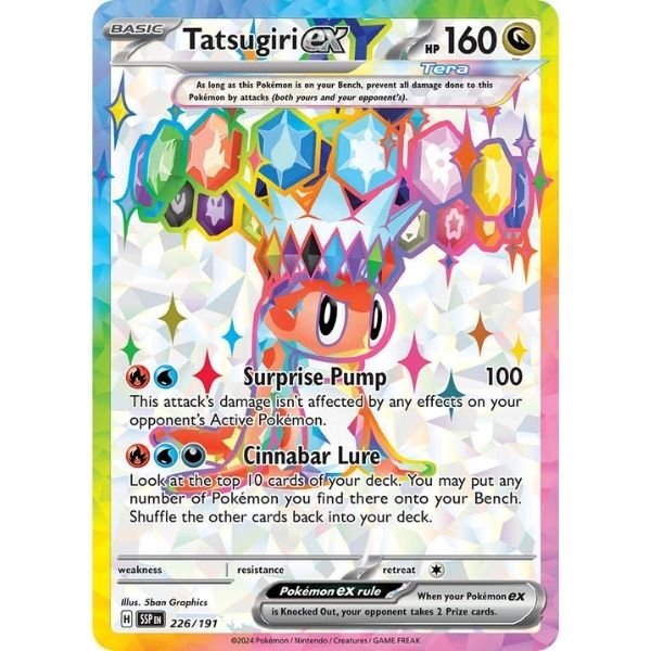 Tatsugiri ex (226/191)