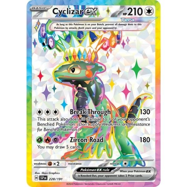 Cyclizar ex (228/191)