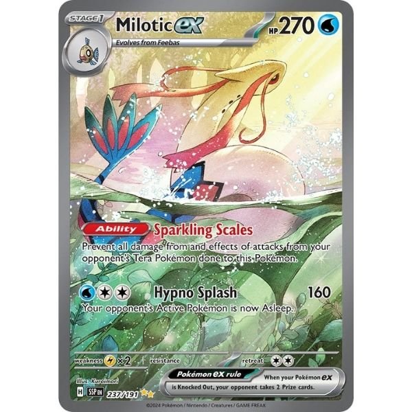 Milotic ex (237/191)