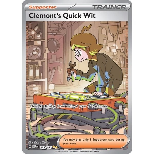 Clemont's Quick Wit (243/191)