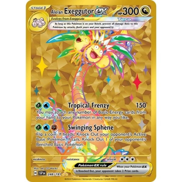 Alolan Exeggutor ex (248/191)