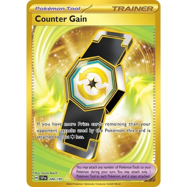 Counter Gain (249/191)