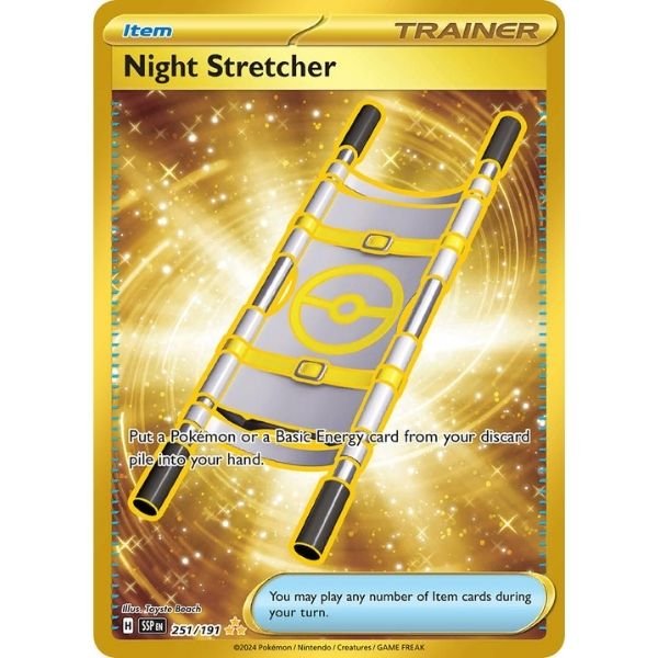 Night Stretcher (251/191)