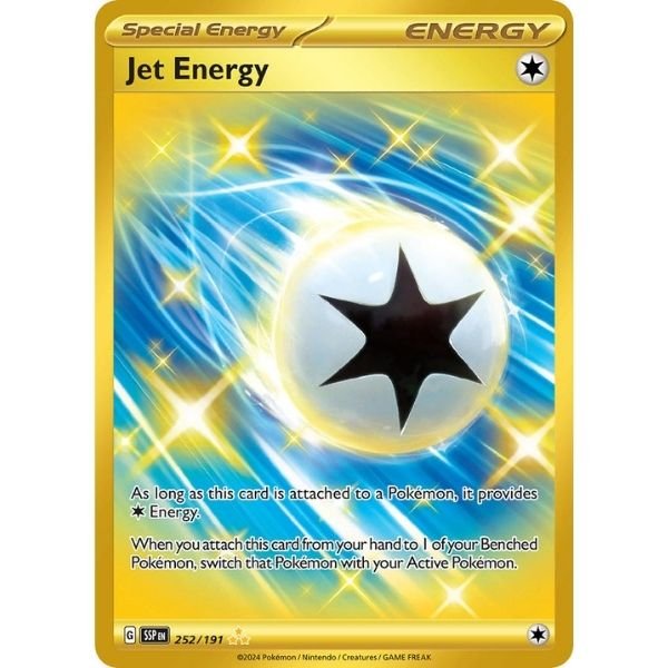 Jet Energy (252/191)