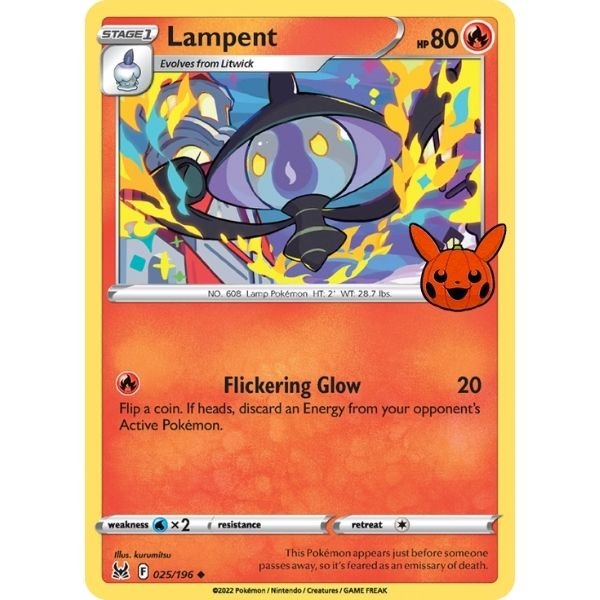Lampent (025/196)
