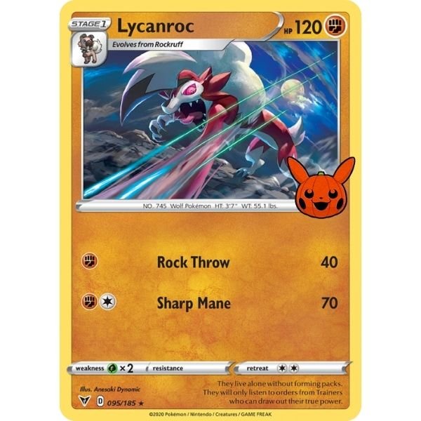 Lycanroc (095/185)