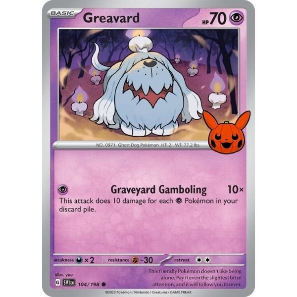 Greavard (104/198)
